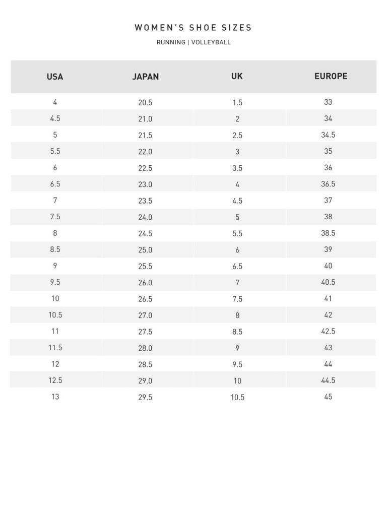 mizuno women 1