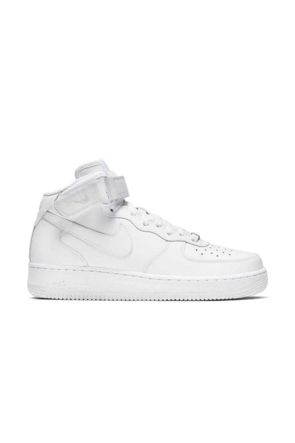 کتونی اورجینال برند Nike مدل Air Force 1 '07 Mid کد 802072543