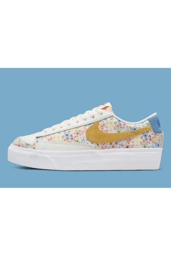 کتونی اورجینال برند Nike مدل Blazer Low Platform کد 827826430
