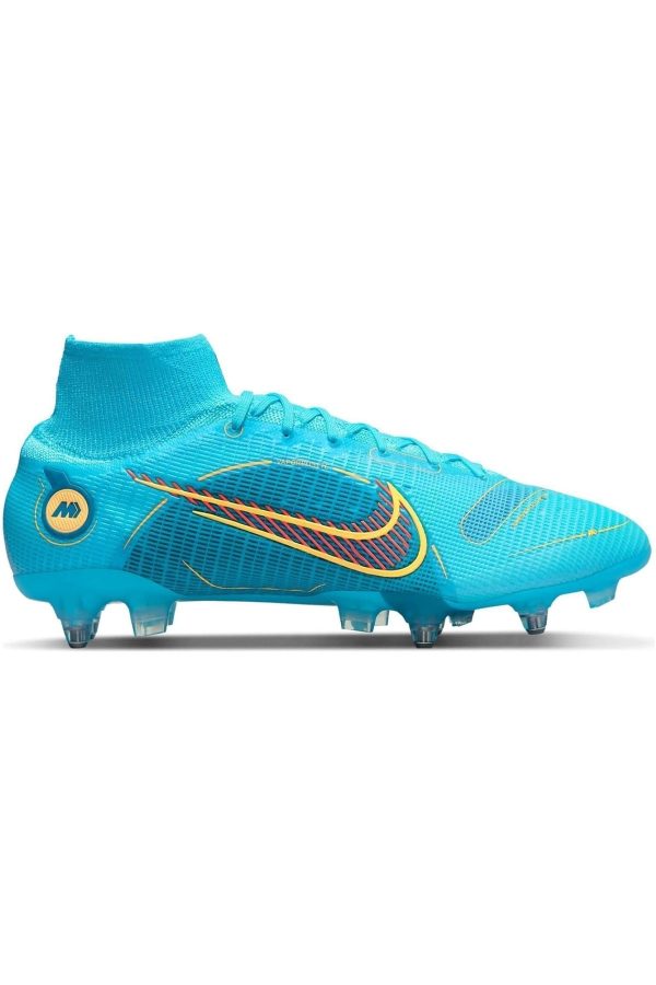 کفش فوتبال اورجینال برند Nike مدل SUPERFLY8 ELITE SG-PRO AC KRAMPON کد 801250674