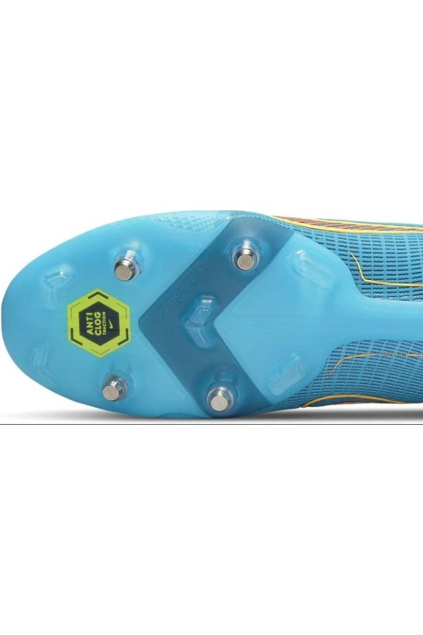 کفش فوتبال اورجینال برند Nike مدل SUPERFLY8 ELITE SG-PRO AC KRAMPON کد 801250674 - Image 3