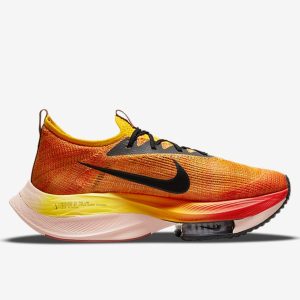 کفش دویدن اورجینال برند Nike مدل Air Zoom Alphafly NEXT% Flyknit کد 829418655