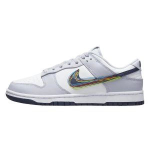 کتونی اورجینال برند Nike مدل Dunk Low 3d Swoosh کد 466400125