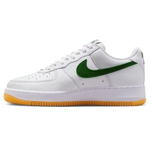 کتونی اورجینال مردانه برند نایک Nike مدل Air Force 1 Low Retro “Forest Green کد 828599272