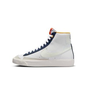 کتونی اورجینال برند Nike مدل Blazer Mid 77 (GS) کد 797932845