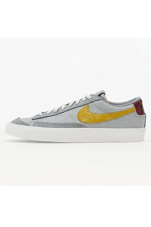 کتونی اورجینال مردانه برند نایک Nike مدل Blazer Low '77 Leather کد 830808639 - Image 2
