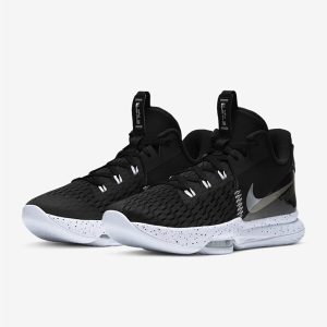 کفش بسکتبال اورجینال برند Nike مدل Lebron Witness V Basketbol Ayakkabısı کد 88534054