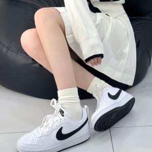 کتونی اورجینال برند Nike مدل Court Borough Low Recraft (Gs) کد 803915352