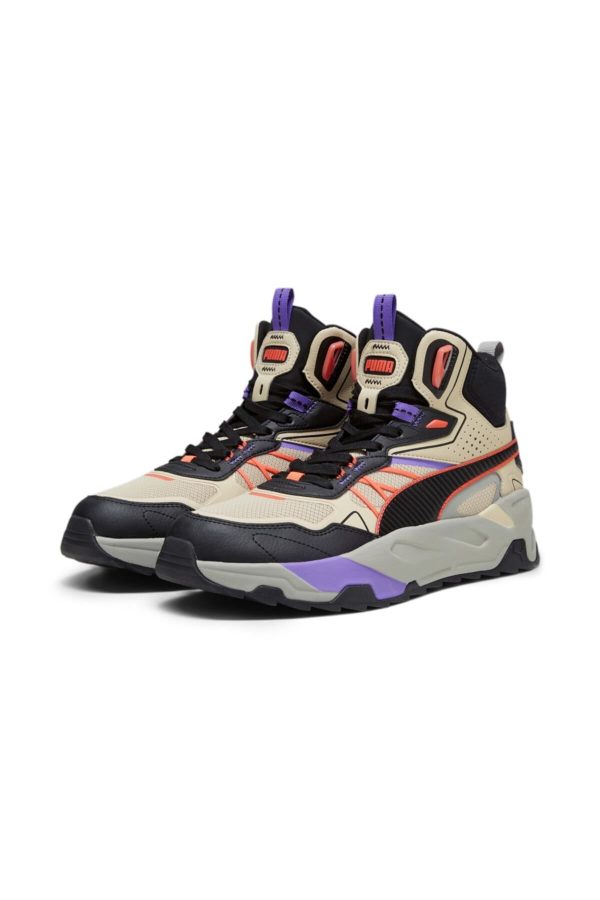کتونی اورجینال مردانه برند پوما Puma مدل Trinity Mid Hybrid کد 830450714 - Image 3