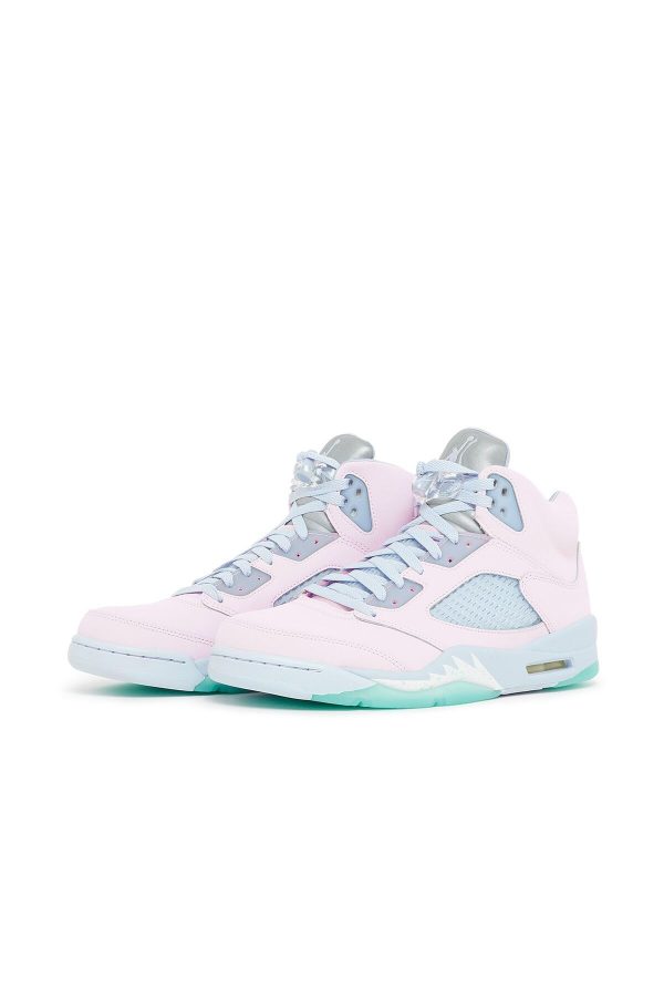 کفش بسکتبال اورجینال برند Nike مدل Air 5 Retro GS کد 830709790 - Image 5