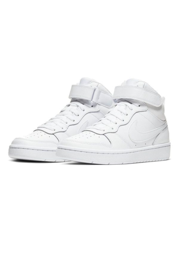 کفش پیاده روی اورجینال برند Nike مدل Court Borough Mid 2 (GS) کد 307285172 - Image 2