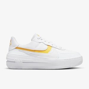 کتونی اورجینال برند Nike مدل Air Force 1 PLTAFORM کد 686914190