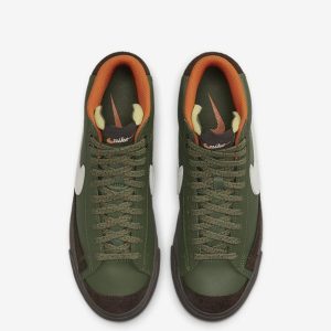 کفش بسکتبال اورجینال برند Nike مدل Blazer Mid ’77 Vintage کد 660240765