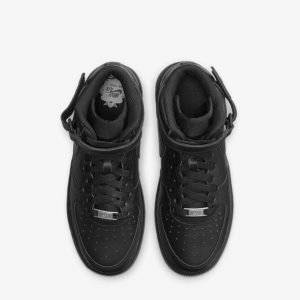 کتونی اورجینال برند Nike مدل Air Force 1 Mid Le کد 120928969
