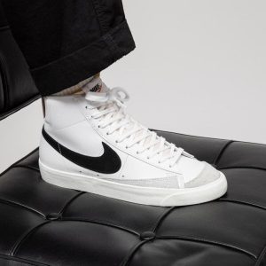 کتونی اورجینال برند Nike مدل Blazer Mid ’77 Vintage کد 368427197