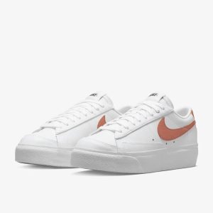 کتونی اورجینال برند Nike مدل Blazer Low Plaform Ess Sneaker کد 707880439