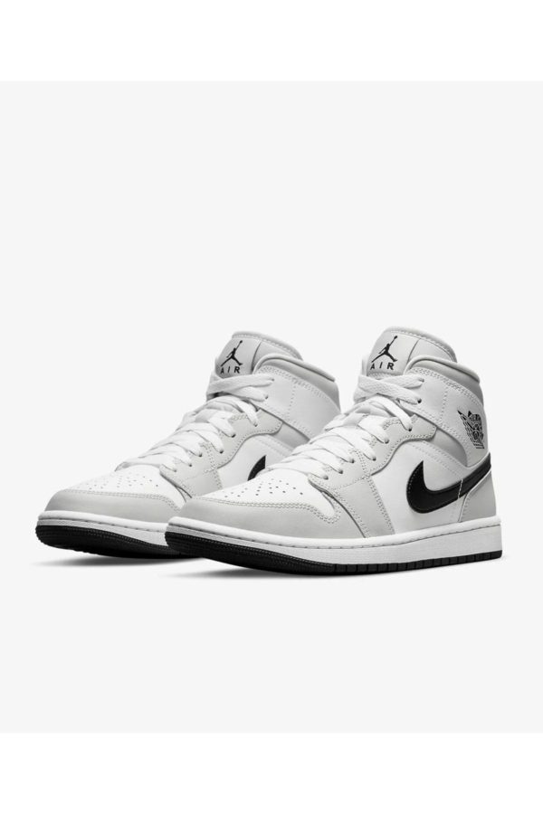 کتونی اورجینال برند Nike مدل Air Jordan 1 Mid کد 256733501 - Image 3