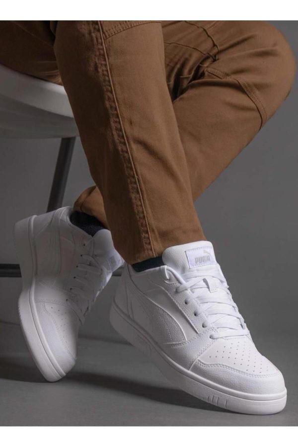 کتونی اورجینال برند Puma مدل Rebound Lo کد 458839013