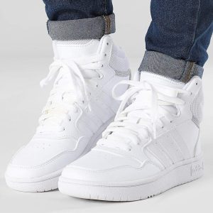 کفش بسکتبال اورجینال برند Adidas مدل Hoops Mid 30 K کد 818115269