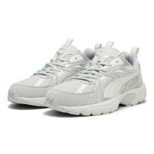 کتونی اورجینال برند Puma مدل Milenio Tech Suede Cool Light کد 746382773