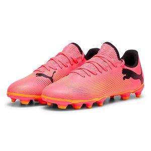 کفش فوتبال اورجینال برند Puma مدل Future 7 Play Fg/Ag Jr کد 830610058