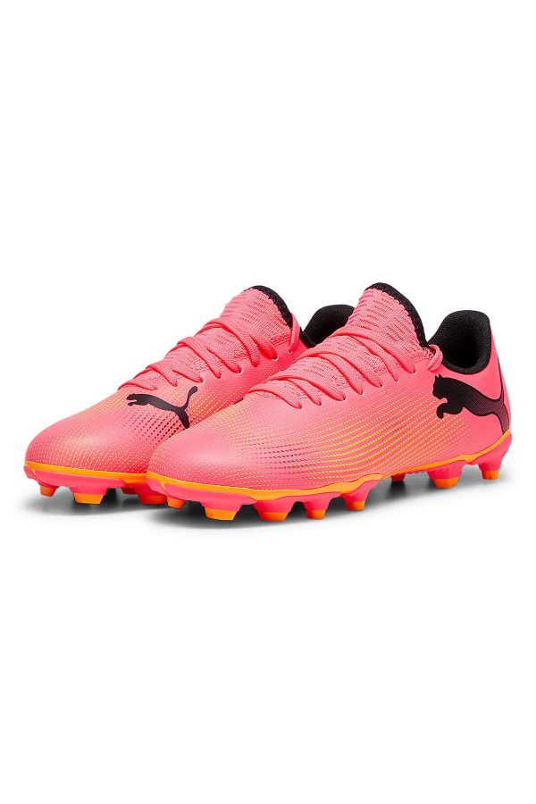کفش فوتبال اورجینال برند Puma مدل Future 7 Play Fg/Ag Jr کد 830610058 - Image 2