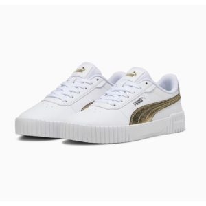 کفش پیاده روی اورجینال برند Puma مدل Carina 20 Metallic Shine کد 798127446