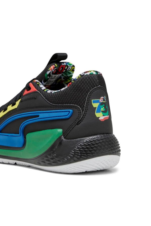 کفش بسکتبال اورجینال برند Puma مدل Court Rider Chaos Trash Talk کد 736900489 - Image 2