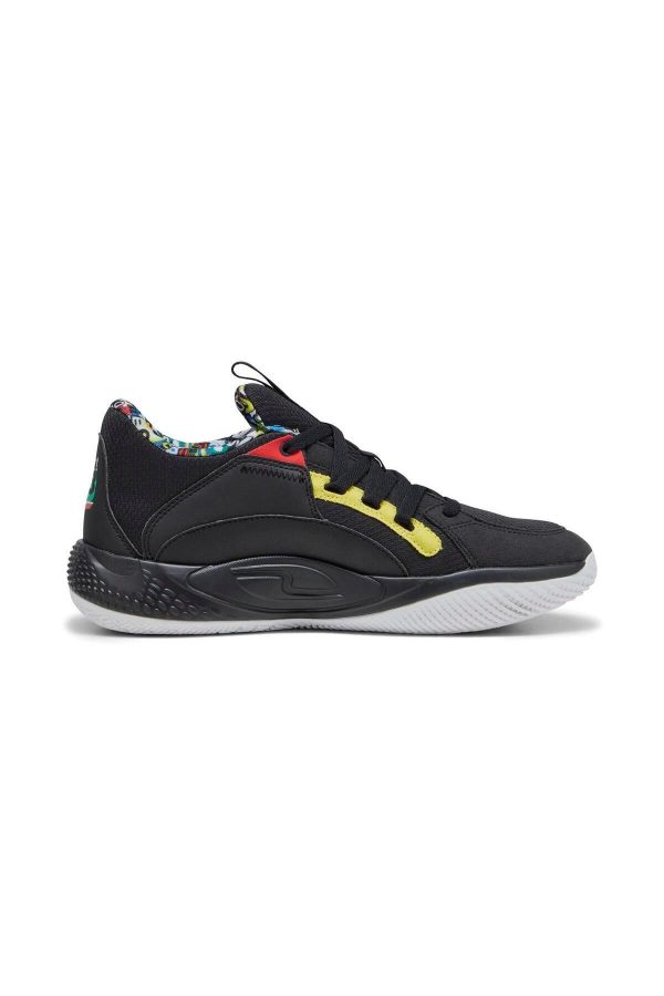 کفش بسکتبال اورجینال برند Puma مدل Court Rider Chaos Trash Talk کد 736900489 - Image 6