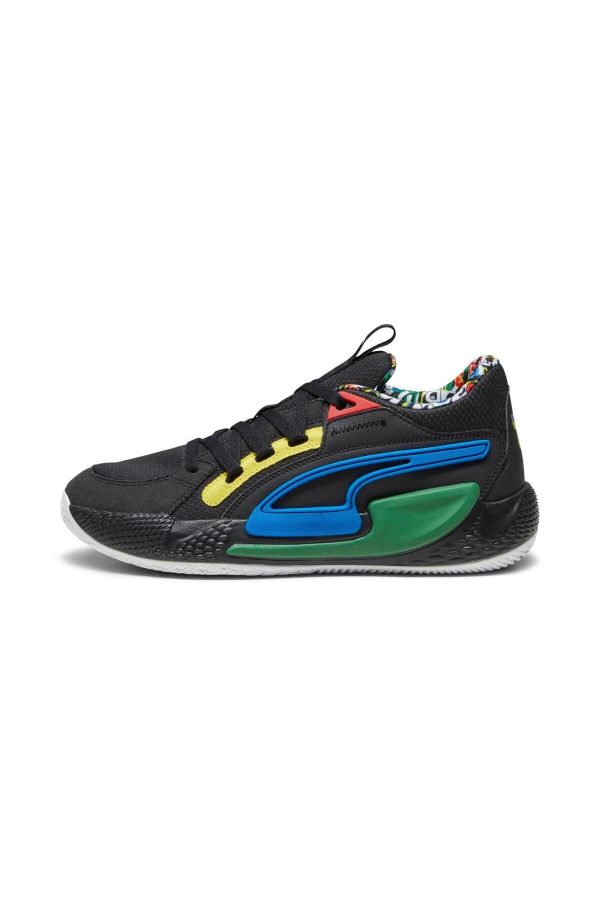 کفش بسکتبال اورجینال برند Puma مدل Court Rider Chaos Trash Talk کد 736900489 - Image 8