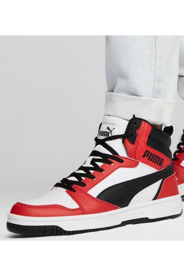 کفش بسکتبال اورجینال برند Puma مدل Rebound V6 کد 786020423
