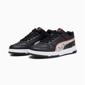 کتونی اورجینال برند Puma مدل RBD Game Low Graffiti JR کد 770723899
