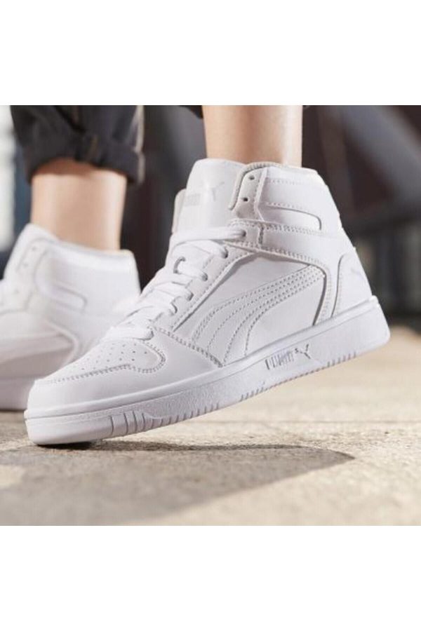 کفش پیاده روی اورجینال برند Puma مدل Rebound Layup Sl Jr کد 760239436