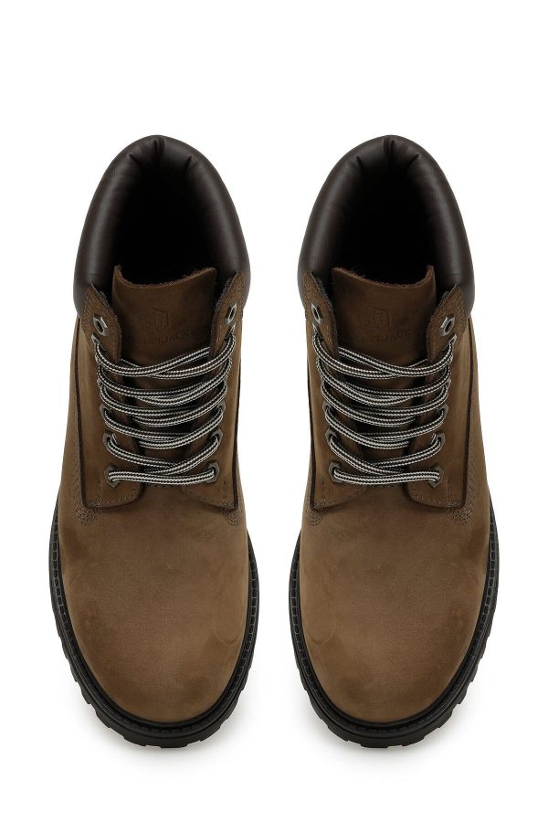 بوت اورجینال برند Lumberjack مدل RIVER 3PR Kum Rengi کد 774556404 - Image 4