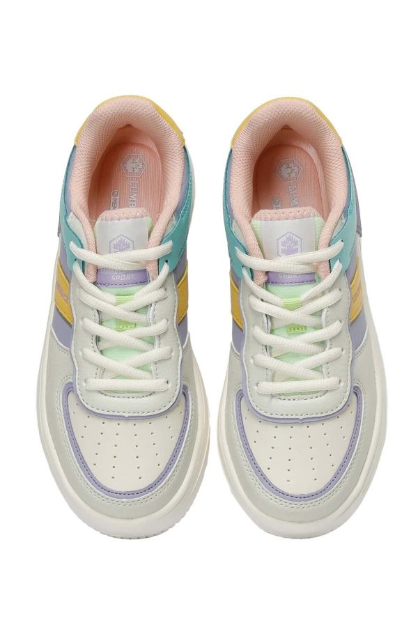 کتونی اورجینال برند Lumberjack مدل Fraye Wmn 3Pr Sneaker کد 768456428 - Image 4