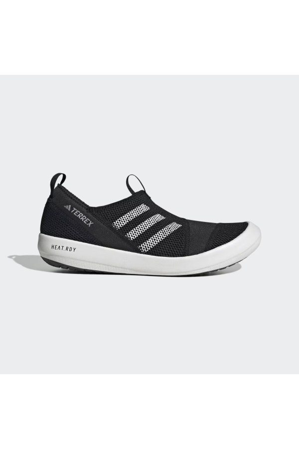 کفش کوهنوردی اورجینال برند Adidas مدل Terrex Boat Slip-ON HeatRdy Water کد 822578551
