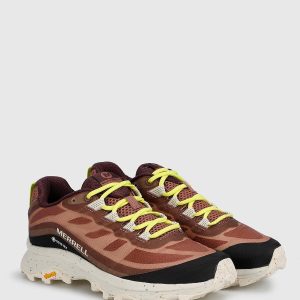 کفش کوهنوردی اورجینال برند Merrell مدل Moab Speed GTX کد 459380478