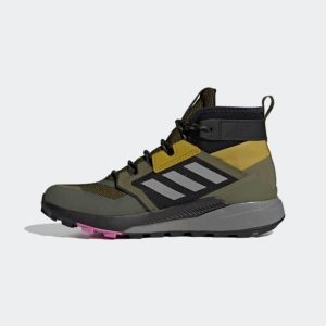 کفش پیاده روی اورجینال برند Adidas مدل TERREX TRAİLMAKER MID GORE-TEX کد 809121393