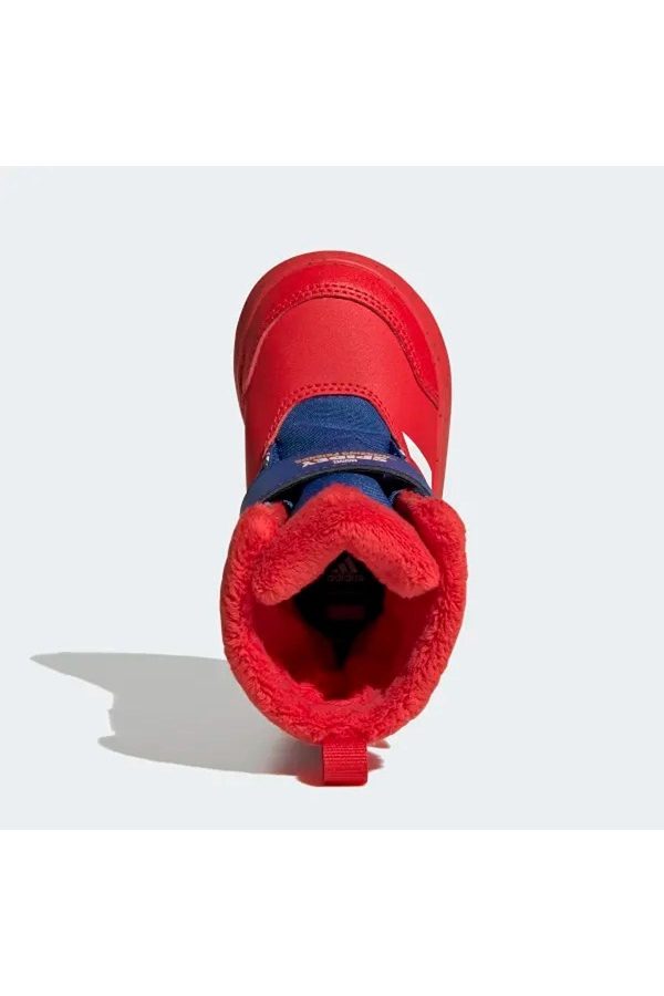 کفش پیاده روی اورجینال برند Adidas مدل Winterplay Spider-man I کد 445730091 - Image 4