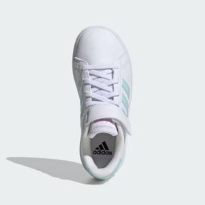 کتونی اورجینال برند Adidas مدل Grand Court 20 El K کد 802431090