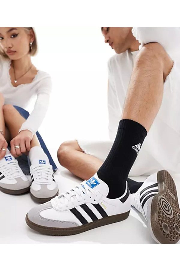 کفش پیاده روی اورجینال برند Adidas مدل Sambae کد 832656683