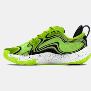 کفش بسکتبال اورجینال برند Under armour مدل UA Spawn 6 کد 805772192