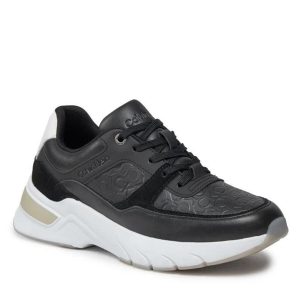 کفش دویدن اورجینال برند Calvin klein مدل Elevated Runner Mono Mix Sneakers کد 783987758