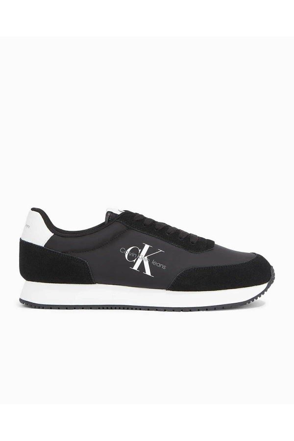 کتونی اورجینال برند Calvin klein مدل Retro Runner Low Top کد 739410841