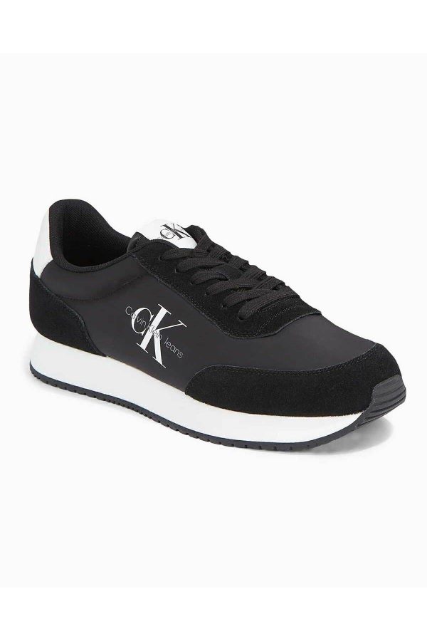 کتونی اورجینال برند Calvin klein مدل Retro Runner Low Top کد 739410841 - Image 2