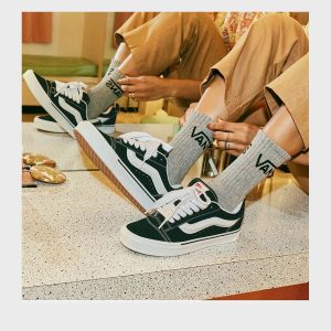 کتونی اورجینال برند Vans مدل Knu Skool کد 817684910