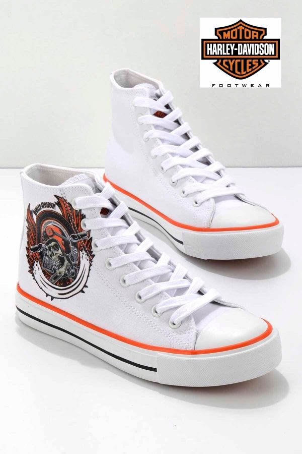 کتونی اورجینال برند Harley davidson مدل 023z100150 کد 667601176