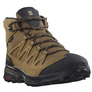 کفش کوهنوردی اورجینال برند Salomon مدل X Ward Leather Mid GTX کد 771159930