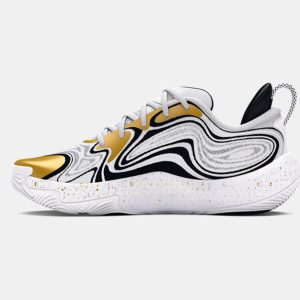 کفش بسکتبال اورجینال برند Under armour مدل UA Spawn 6 کد 805772179