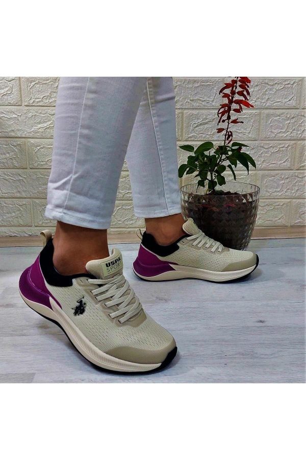 کفش پیاده روی اورجینال برند U s polo assn مدل US Polo Turbo کد 769852882